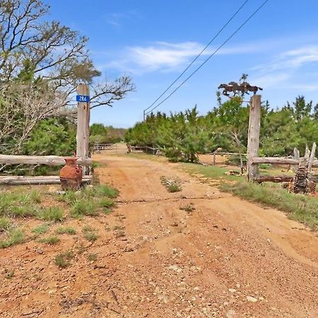 Вилла Three Horses Ranch Джонсон-Сити Экстерьер фото
