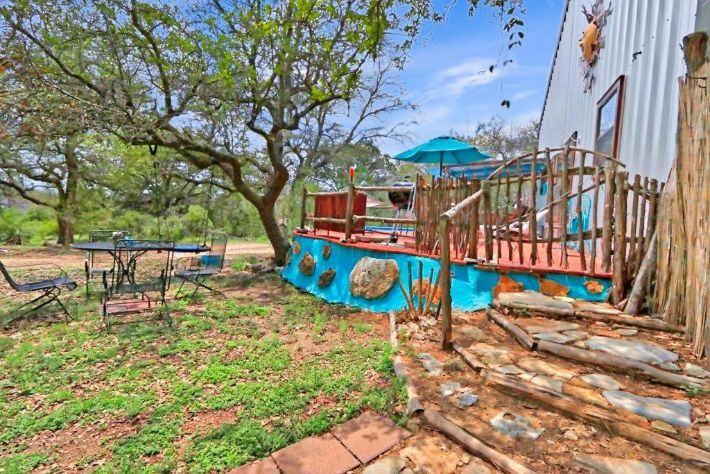 Вилла Three Horses Ranch Джонсон-Сити Экстерьер фото