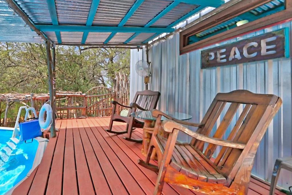 Вилла Three Horses Ranch Джонсон-Сити Экстерьер фото
