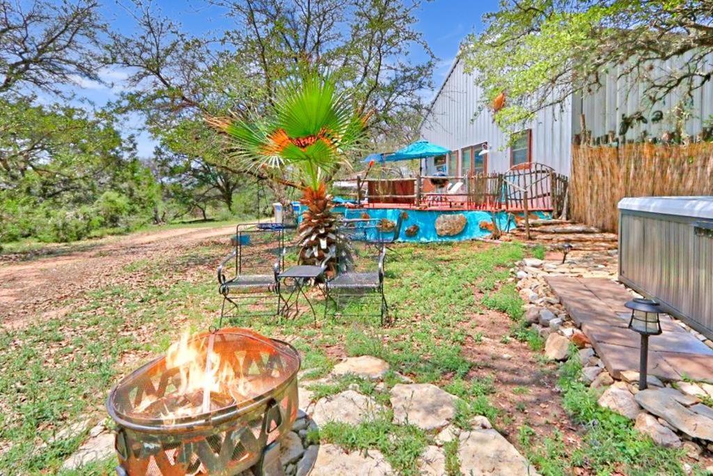 Вилла Three Horses Ranch Джонсон-Сити Экстерьер фото